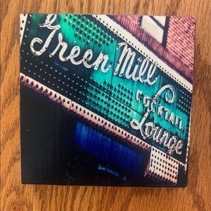 The Green Mill Chicago Photo on Wood